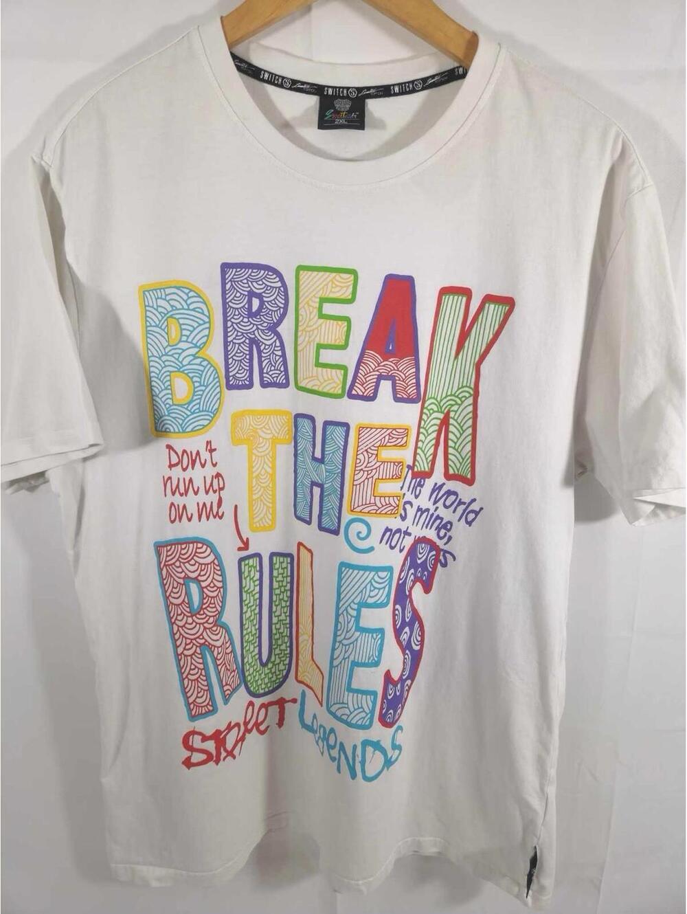 Switch- Limited Edition Break The Rules Street Legends 2XL